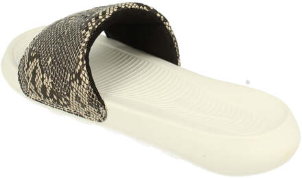 Nike Dames Victori One Slide Print Dames Slippers Beige - EU 36.5 / UK 3.5