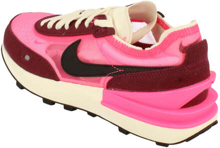 Nike Dames Waffle One Roze Sneakers - maat