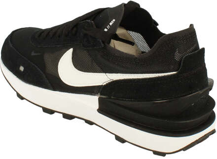 Nike Dames Waffle One Zwarte Sneakers - maat EU 36.5 / UK 3.5