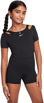 Nike Dance Trainingspakken Kinder - Zwart - Maat 128 - 137 CM - Poly Jersey Black