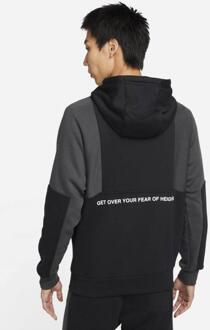 Nike DD6383 NIke Air Heren Contrast Trainingspak Trainingspak - maat Zwart