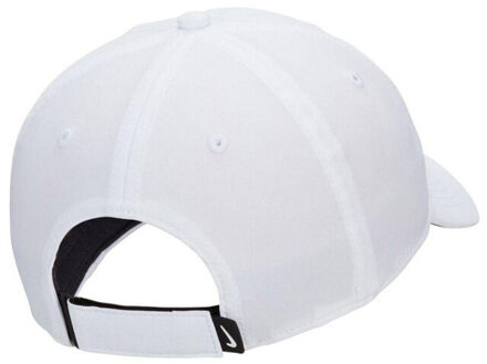 Nike Df club logo baseball cap Wit - M / L
