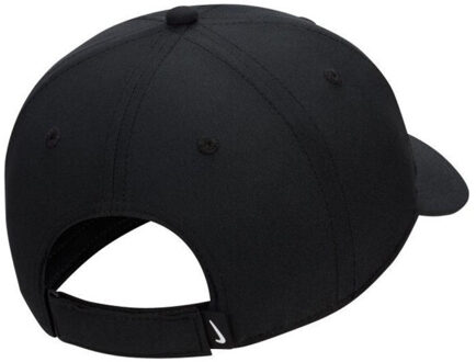 Nike Df club logo baseball cap Zwart - M / L