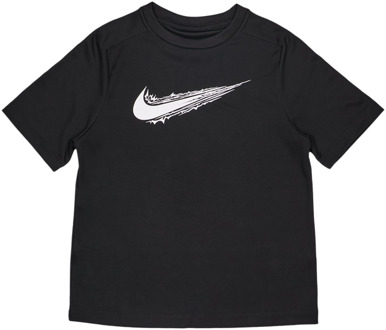 Nike Df Multi Hbr T-shirts Kinder - Zwart - Maat 128 - 137 CM - Poly Jersey Black