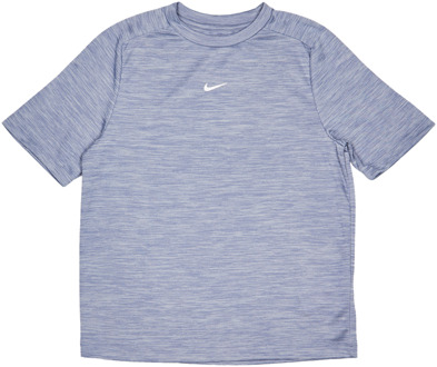 Nike Df Multi Lbr T-shirts Kinder - Blauw - Maat 137 - 147 CM - Poly Jersey Blue
