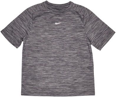 Nike Df Multi Lbr T-shirts Kinder - Zwart - Maat 158 - 170 CM - Poly Jersey Black