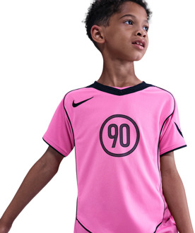 Nike Df T90 Energy Jersey T-shirts Kinder - Roze - Maat 137 - 147 CM - Poly Jersey Pink