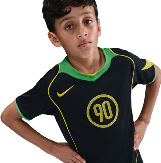 Nike Df T90 Energy Jersey T-shirts Kinder - Zwart - Maat 128 - 137 CM - Poly Jersey Black
