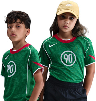 Nike Df Total 90 Energy Jersey T-shirts Kinder - Groen - Maat 128 - 137 CM - Poly Jersey Green