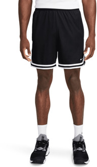 Nike DNA Korte Broeken Heren - Zwart - Maat S - Katoen Jersey Black