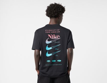 Nike DNA Max90 T-Shirt, Black - L