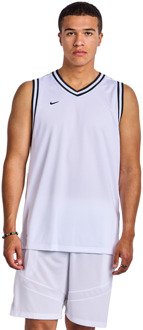 Nike DNA Vesten Heren - Wit - Maat M - Poly Mesh White