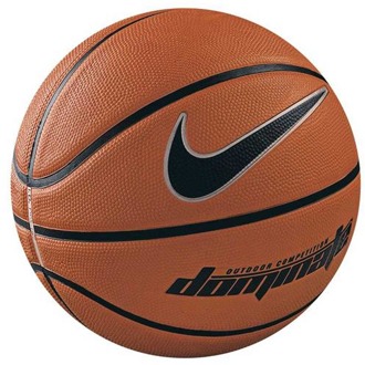 Nike Dominate Outdoor Basketbal Heren - Oranje