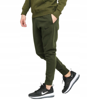 Nike Donkergroene Joggingbroek Kaki - S