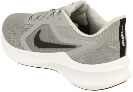 Nike downshifter 10 hardloopschoenen grijs heren licht grijs - 42