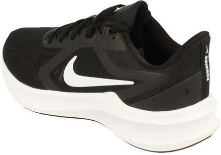 Nike Downshifter 10 hardloopschoenen zwart/wit - 36.5