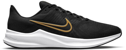 Nike downshifter 11 hardloopschoenen zwart/goud heren - 42