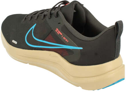 nike downshifter 12 hardloopschoenen grijs heren donker grijs - 45