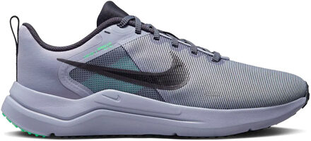 Nike downshifter 12 hardloopschoenen grijs/zwart heren heren - 43