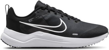 Nike downshifter 12 hardloopschoenen zwart/wit dames dames - 36,5