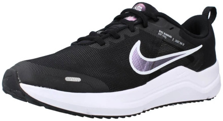 Nike downshifter 12 hardloopschoenen zwart/wit dames dames - 40