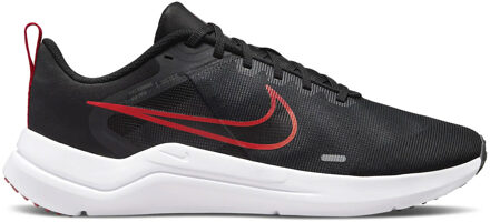 Nike Downshifter 12 - Heren Hardloopschoen Zwart - 44,5