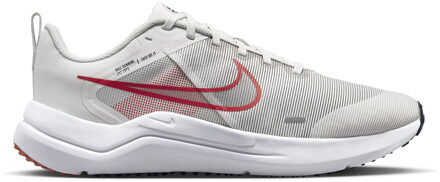 Nike Downshifter 12 - Sportieve Hardloopschoenen Wit - 44