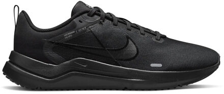 Nike Downshifter 12 - Zwarte Hardloopschoenen - 42