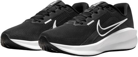 Nike Downshifter 13 Hardloopschoenen Heren zwart - wit - 44 1/2