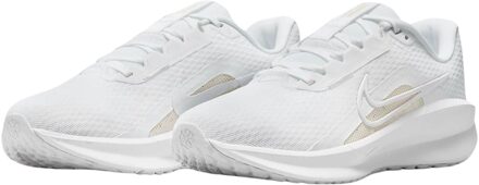 Nike Downshifter 13 Schoenen Dames wit - crème - 36 1/2