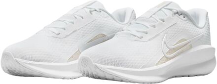 Nike Downshifter 13 Schoenen Dames wit - crème - 37 1/2