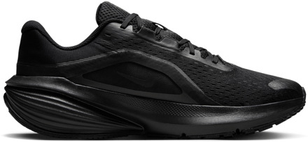 Nike Downshifter 14 Sneakers Heren - Zwart - Maat 45 - Mesh/Synthetisch Black