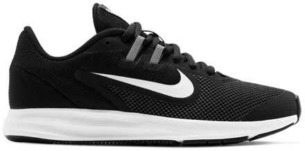 Nike Downshifter 9 hardloopschoenen dames zwart/wit