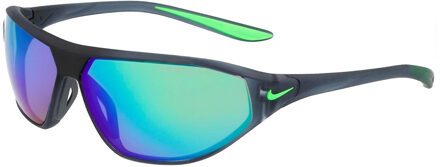 Nike DQ0993 Herren-Sonnenbrille Grijs - One Size