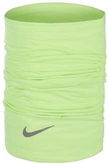 Nike Dri-Fit 2.0 Wrap Tunnelsjaal-Groen,Zilver - nosize