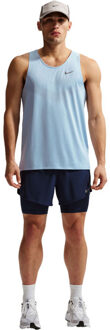 Nike Dri-FIT 5'' Stride Hybrid Short Heren navy - 2XL