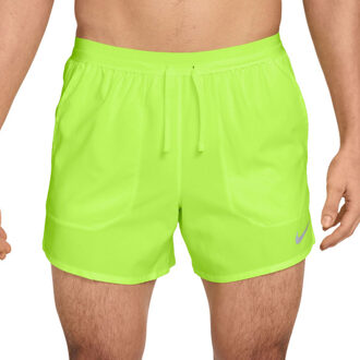 Nike Dri-FIT 5'' Stride Short Heren geel - L