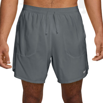 Nike Dri-FIT 7'' Stride Short Heren grijs - M