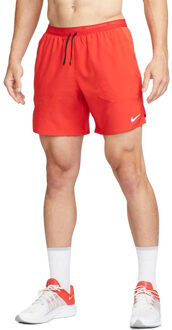 Nike Dri-FIT 7'' Stride Short Heren rood - M