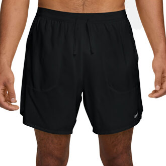 Nike Dri-FIT 7'' Stride Short Heren zwart - 2XL