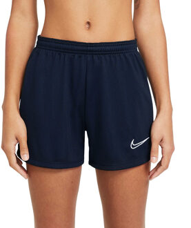 Nike Dri-FIT Academy 21 Knit Shorts Women - Voetbal Short Dames Blauw - XL