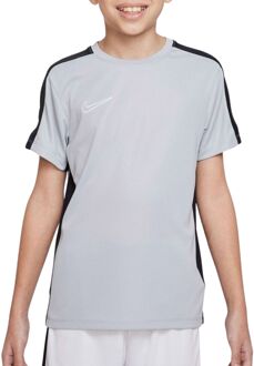 Nike Dri-FIT Academy 23 Shirt Junior lichtgrijs - zwart - XL-158/170