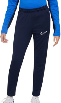Nike Dri-FIT Academy 23 Trainingsbroek Junior donkerblauw - XS-116/128