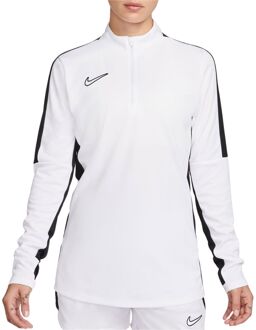 Nike Dri-FIT Academy 23 Trainingssweater Dames wit - zwart - L