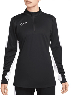 Nike Dri-FIT Academy 23 Trainingssweater Dames zwart - wit - L