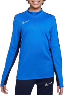 Nike Dri-FIT Academy 23 Trainingssweater Junior blauw - donkerblauw - L-152/158