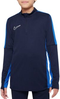 Nike Dri-FIT Academy 23 Trainingssweater Junior donkerblauw - blauw - L-152/158