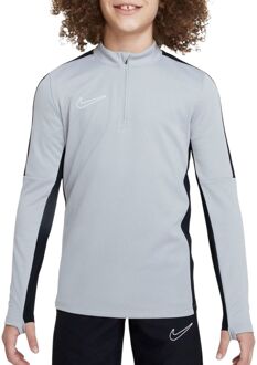 Nike Dri-FIT Academy 23 Trainingssweater Junior lichtgrijs - zwart - L-152/158