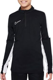 Nike Dri-FIT Academy 23 Trainingssweater Junior zwart - wit - L-152/158
