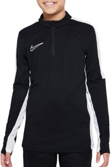 Nike Dri-FIT Academy 23 Trainingssweater Junior zwart - wit - M-140/152